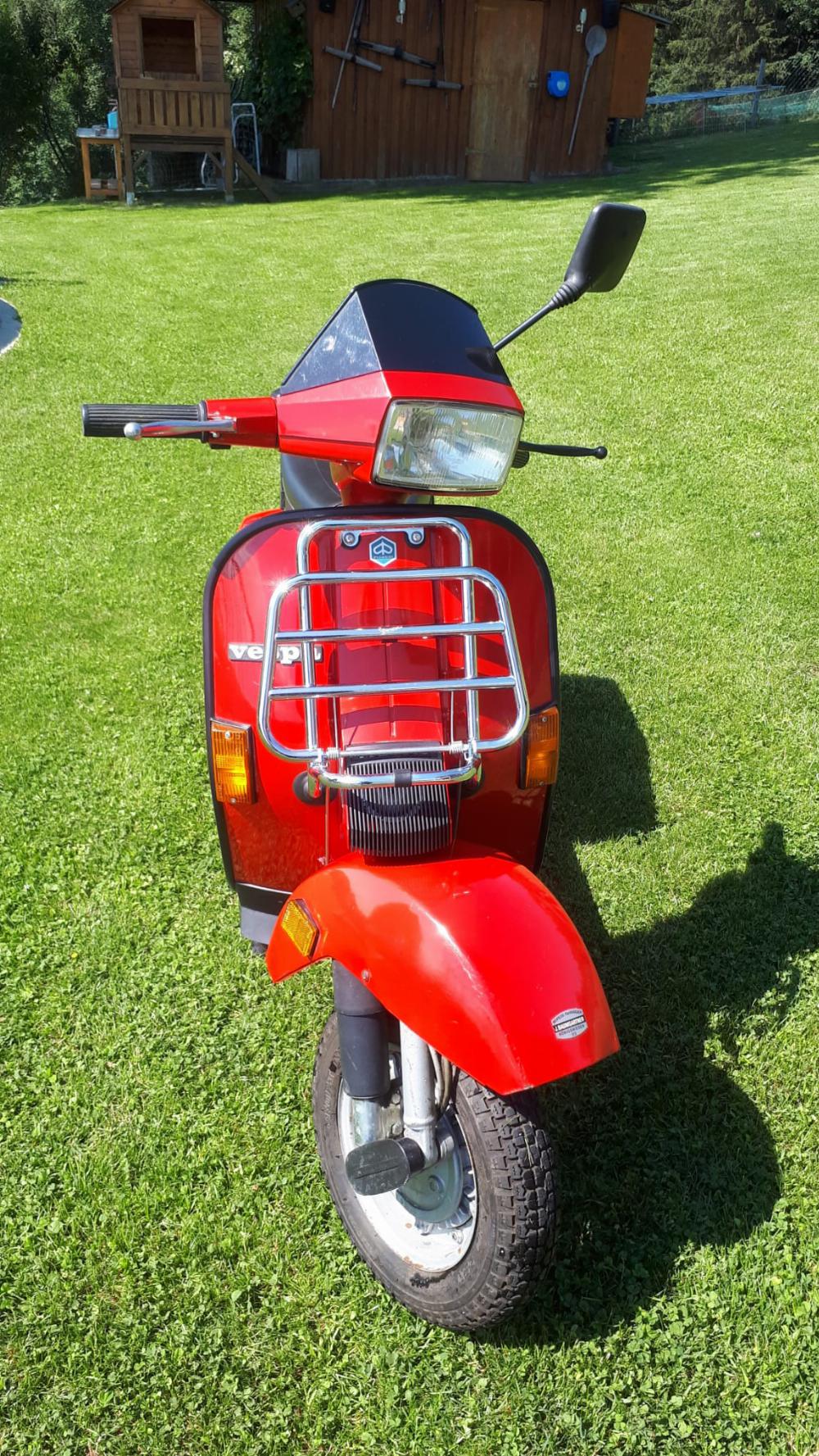 Motorrad verkaufen Vespa PX 200 GS Ankauf